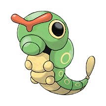 imagem caterpie